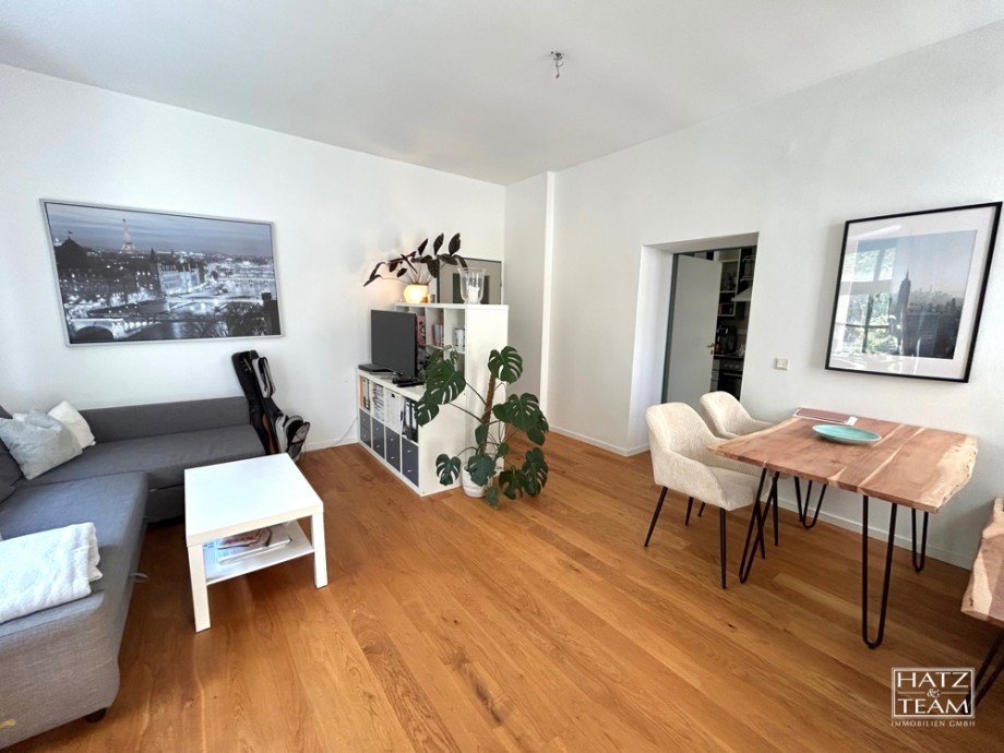 Wohnzimmer Etagenwohnung Passau
