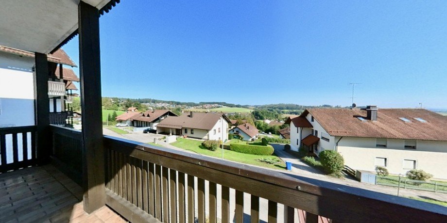 Aussicht Etagenwohnung Bad Griesbach im Rottal