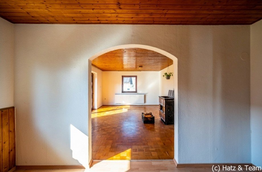 Wohnzimmer Einfamilienhaus Tittling