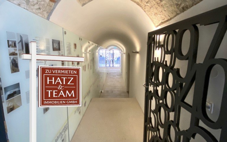 Hatz & Team Immobilien GmbH Passau Erdgeschosswohnung Charmantes Apartment in der Passauer Altstadt!