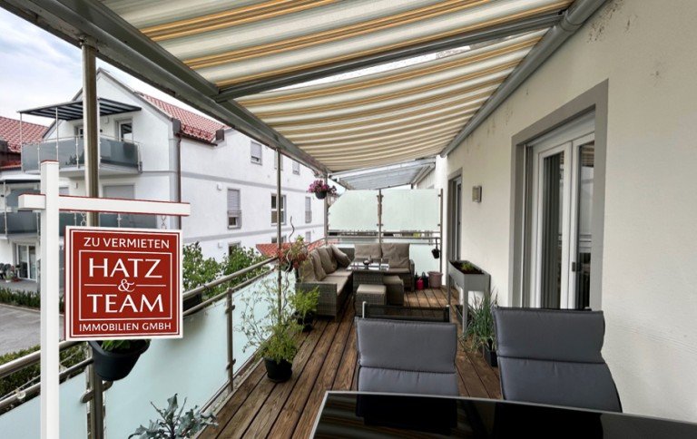 Hatz & Team Immobilien GmbH Passau Etagenwohnung Moderne 2-Zimmerwohnung mit gro�z�gigem Balkon in toller Lage, auch WG-geeignet!