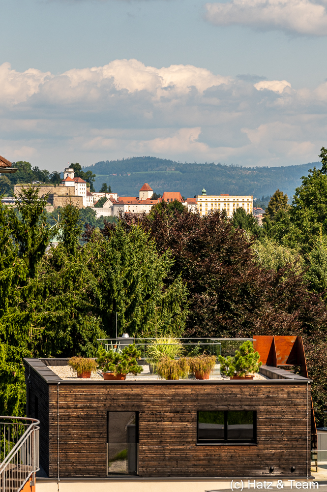 Ansicht Penthousewohnung Schardenberg