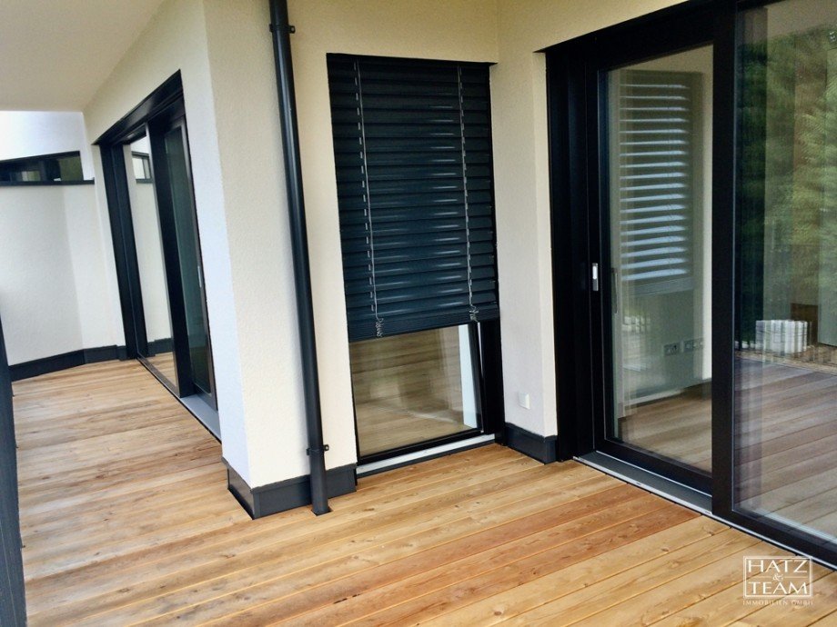 Terrasse Etagenwohnung Schardenberg