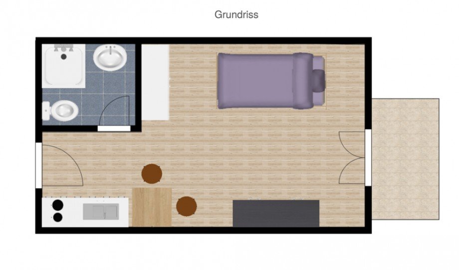 Grundriss Wohnung Etagenwohnung Passau