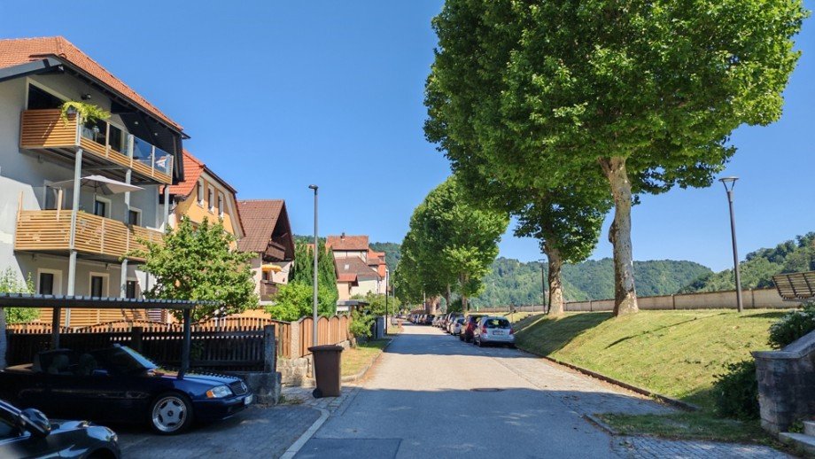 Uferpromenade Etagenwohnung Obernzell