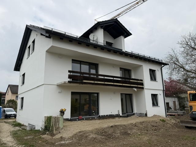 Hausansicht Etagenwohnung Bad F�ssing