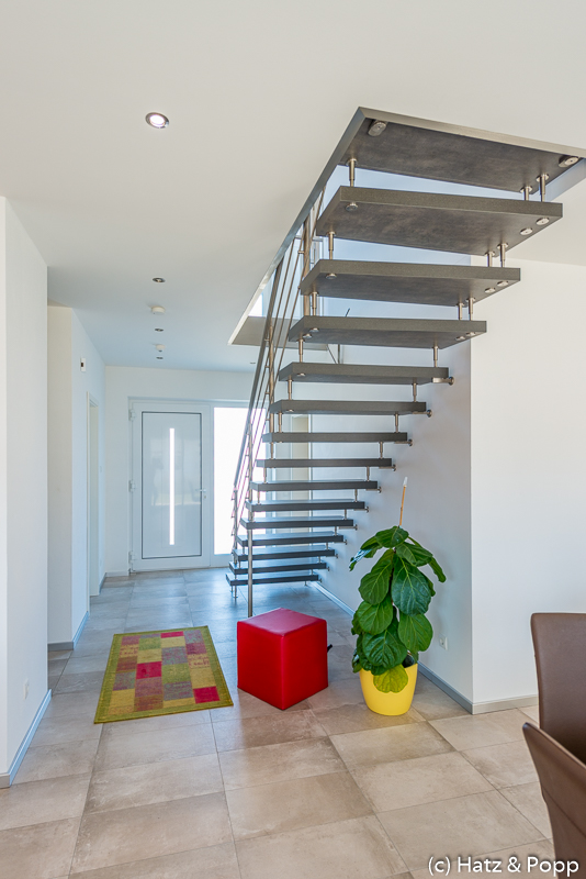 Treppe Einfamilienhaus Pocking