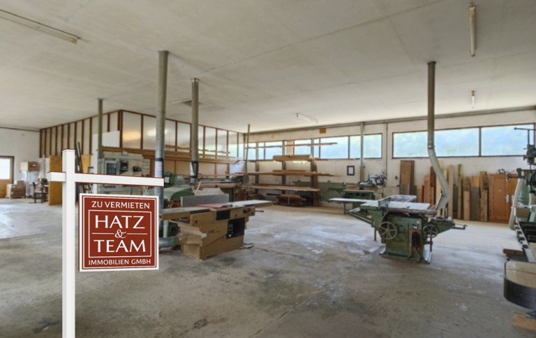 Hatz & Team Immobilien GmbH Ortenburg Werkstatt Werkstatt f�r Holzverarbeitung in Ortenburg