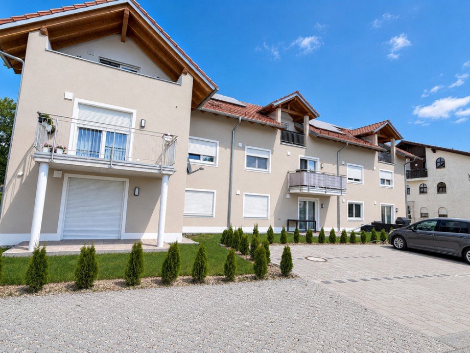 Bespielfoto Referenzobjekt des selben Bautr�gers Mehrfamilienhaus Bad F�ssing / Egglfing am Inn