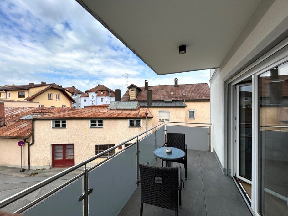Balkon Etagenwohnung Passau