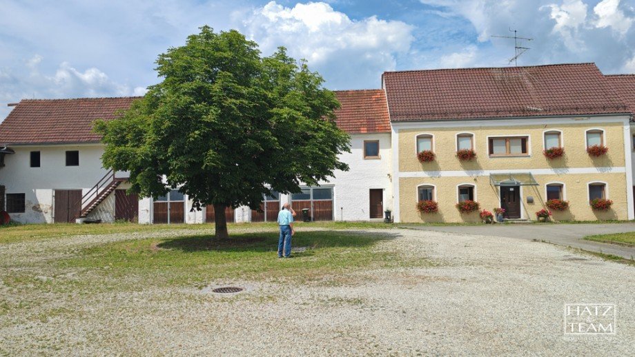 Hallenansicht Lager Aldersbach