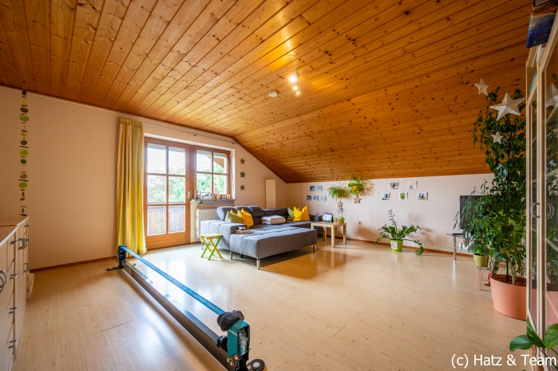 Wohnzimmer Zweifamilienhaus Tiefenbach