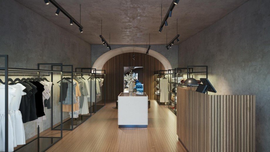 EG Laden Wohn- / Gesch�ftshaus Sch�rding