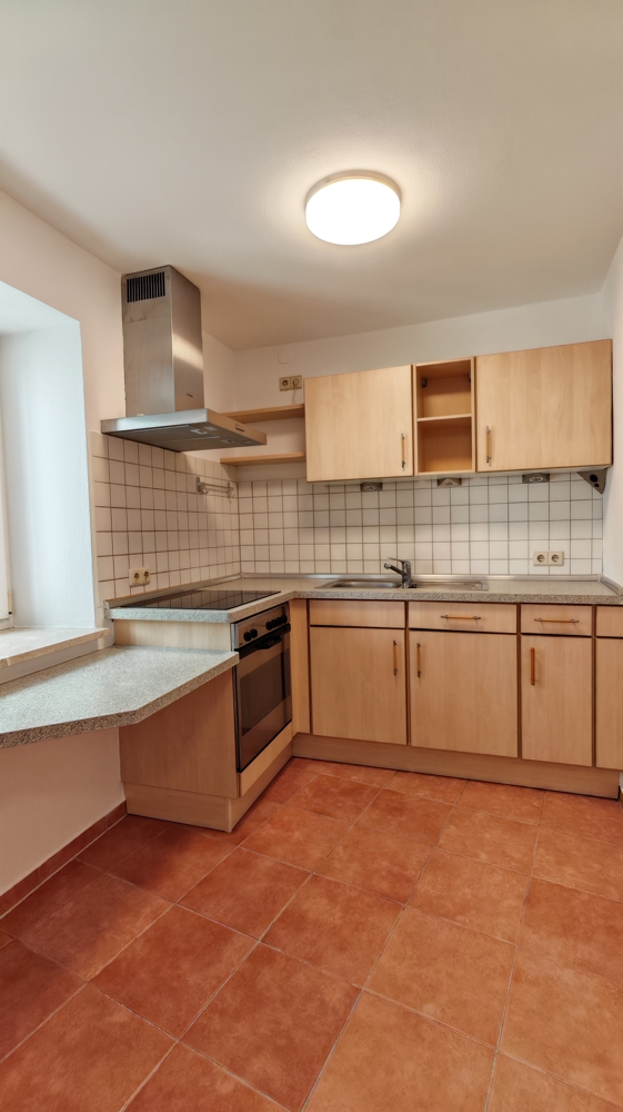 WG Maisonette K�che Haus Waldkirchen