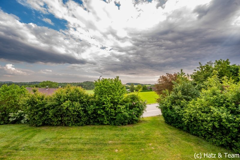 Aussicht Balkon Zweifamilienhaus Tiefenbach