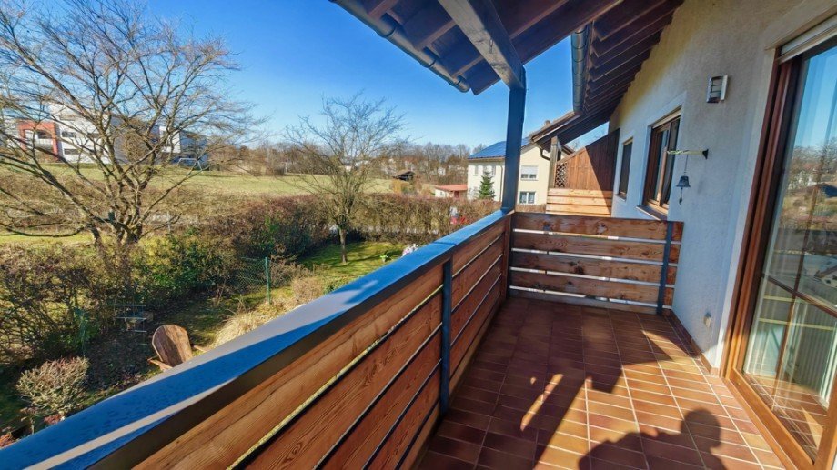 Balkon Etagenwohnung Passau