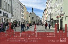 Hatz & Team Immobilen GmbH Vermietet! Eckladen in Bestlage - Direkt in der Fu�g�ngerzone von Passau