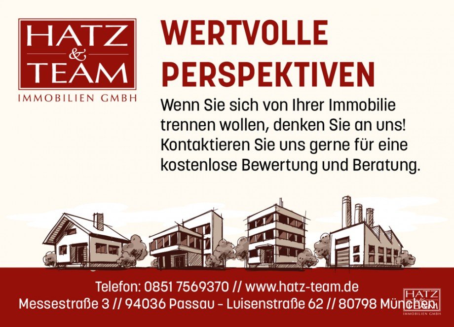 Hatz & Team Perspektiven Etagenwohnung Obernzell