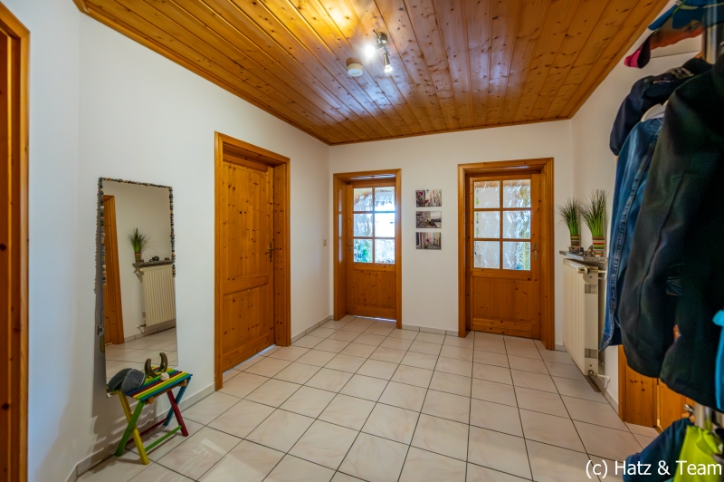 Diele Zweifamilienhaus Tiefenbach