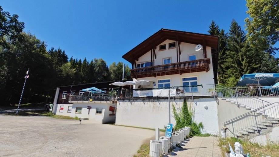 Hausansicht Gastronomie Passau