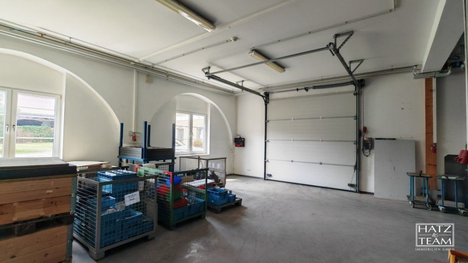 Lager- und Produktionshalle Lager Aldersbach