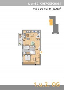 Wohnung 7+11 Projektgrundst�ck mit genehmigter Planung - 14 Wohneinheiten in attraktiver Lage