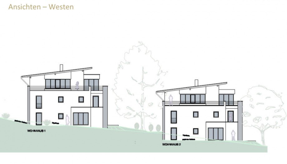 Ansichten Penthousewohnung Passau