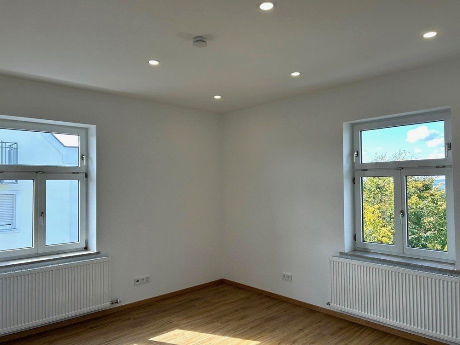Wohnzimmer Etagenwohnung Passau