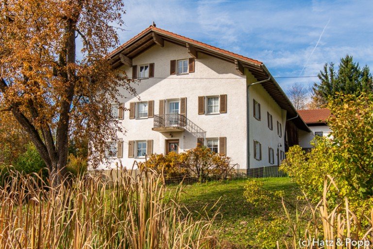 Au�enbereich Freyung Bauernhaus Bauernhof im Bayrischen Wald!