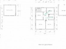 Grundriss Kellergeschoss Gepflegtes Zweifamilienhaus in l�ndlicher Lage n�he Tiefenbach!