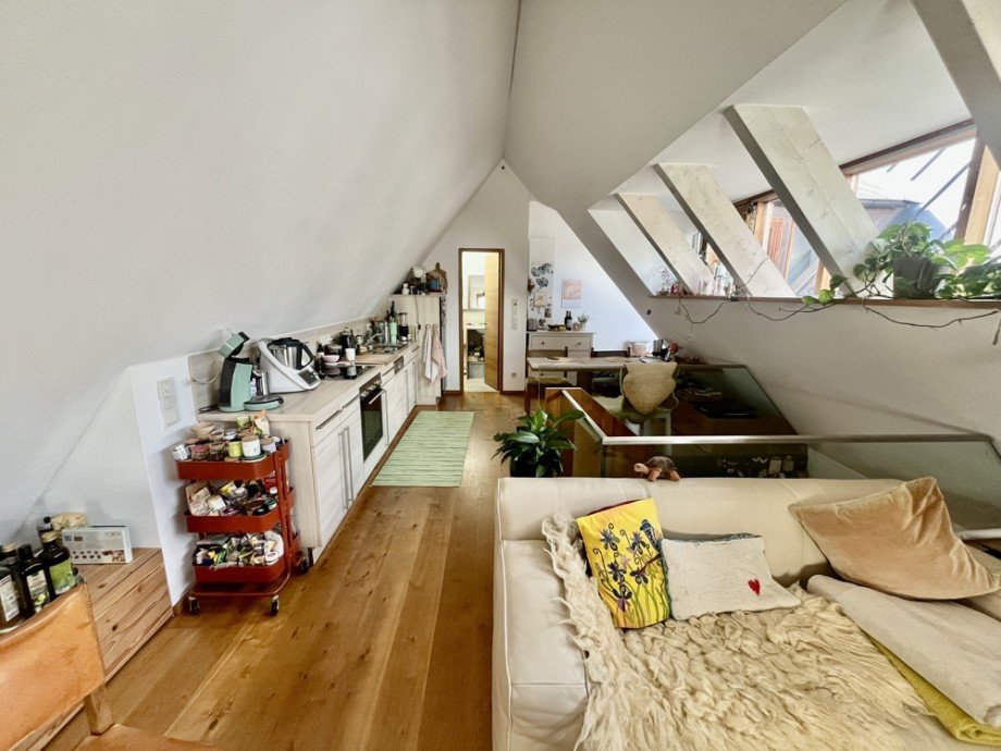 Wohn-Esszimmer Etagenwohnung Passau