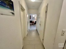 Flur Hochwertige Erdgeschosswohnung mit Terrasse und Garten in exklusiver Wohnlage!
