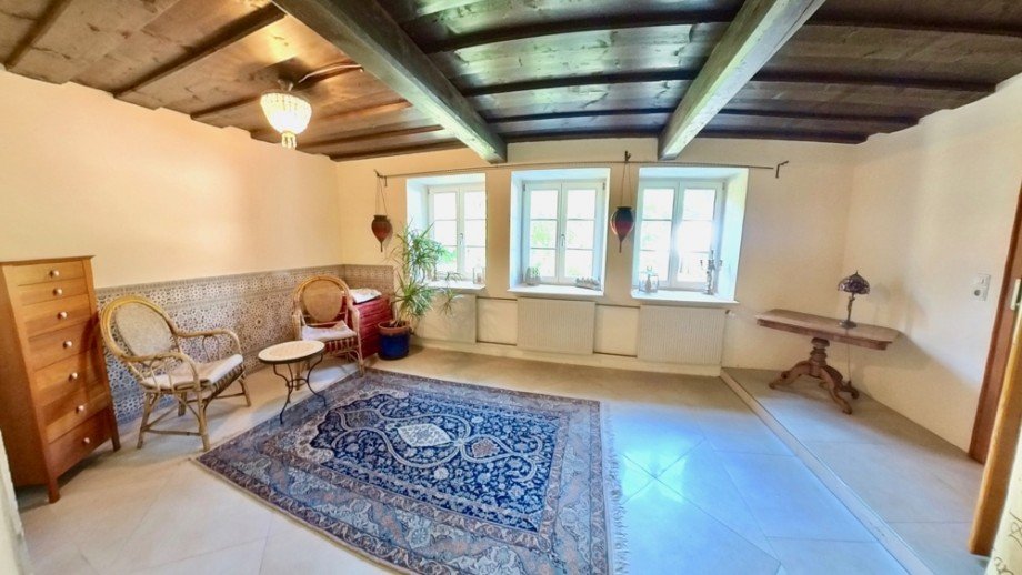 Hautphaus Kamin und Gartenzimmer Landhaus B�chlberg