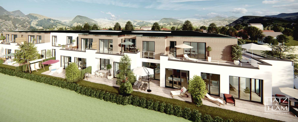 Hausansicht Etagenwohnung Bad Griesbach im Rottal