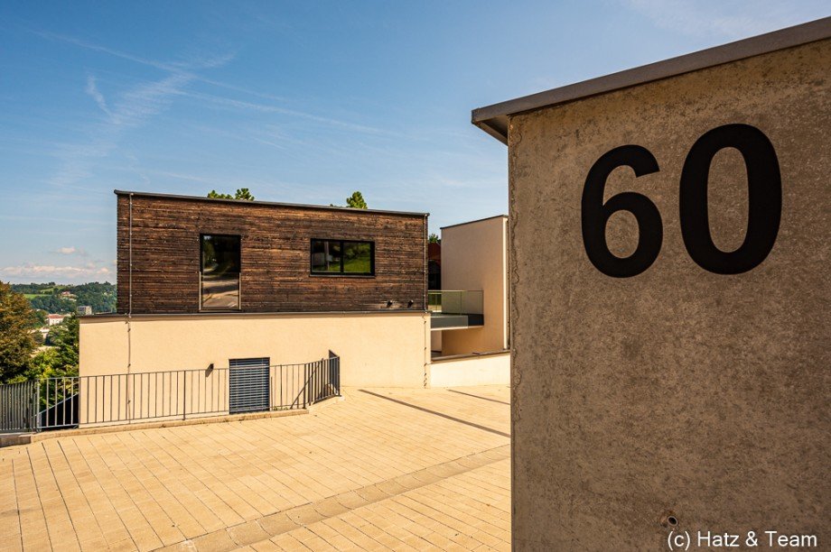 Ansicht Penthousewohnung Schardenberg