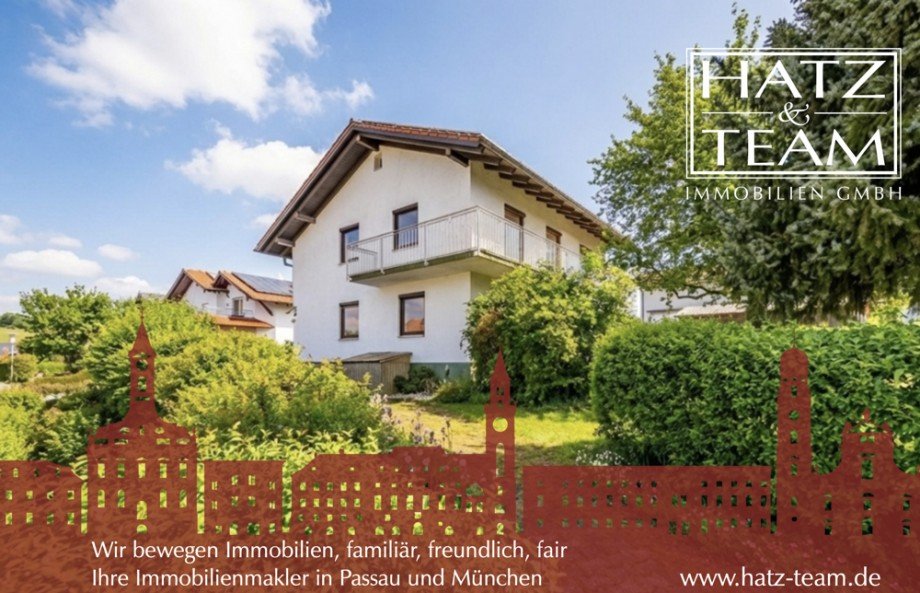 Hatz & Team Immobilien GmbH Einfamilienhaus Tittling