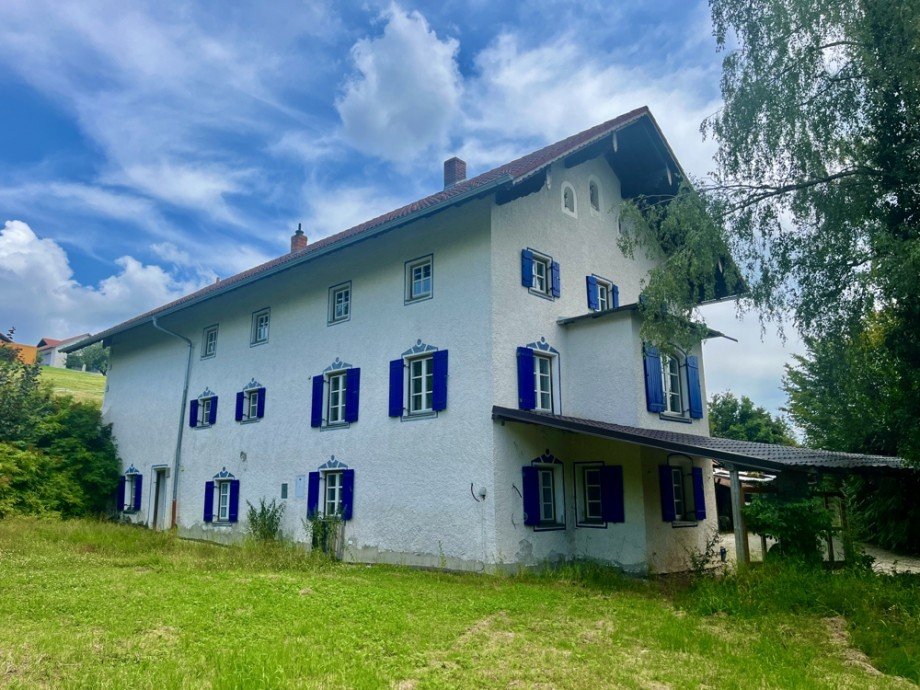 Au�enansicht Landhaus Stubenberg