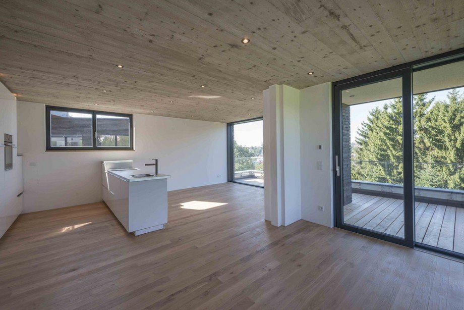 Wohnen K�che Penthousewohnung Schardenberg