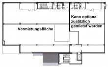 Grundriss Gro�z�gige Ladenfl�che in dominanter Sichtlage in Vilshofens Einkaufsviertel!