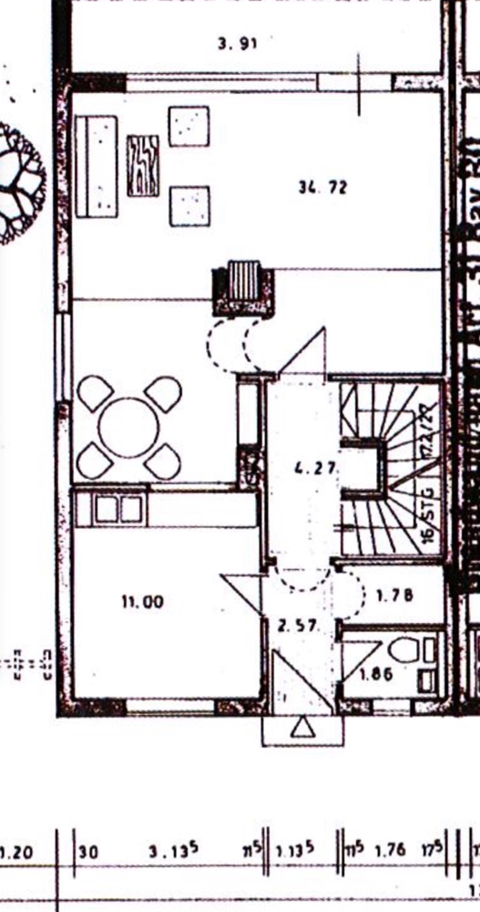 Grundriss EG Doppelhaush�lfte Passau