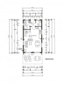 Grundriss Erdgeschoss Verkauft! Stilvolles Chalet in erh�hter Lage mit traumhaftem Panoramablick �ber Hauzenberg!