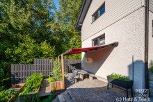Garten Wohnhaus mit Panoramablick - Airbnb - Chalet tr�gt einen Gro�teil der Finanzierung