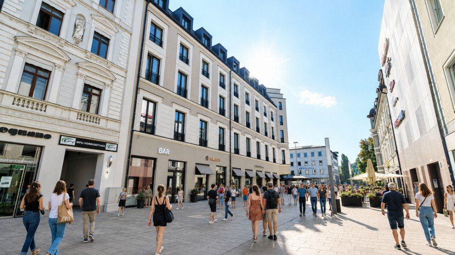 Umfeld Ladenlokal Passau
