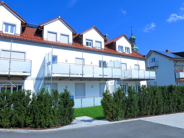 Au�enansicht Etagenwohnung Passau