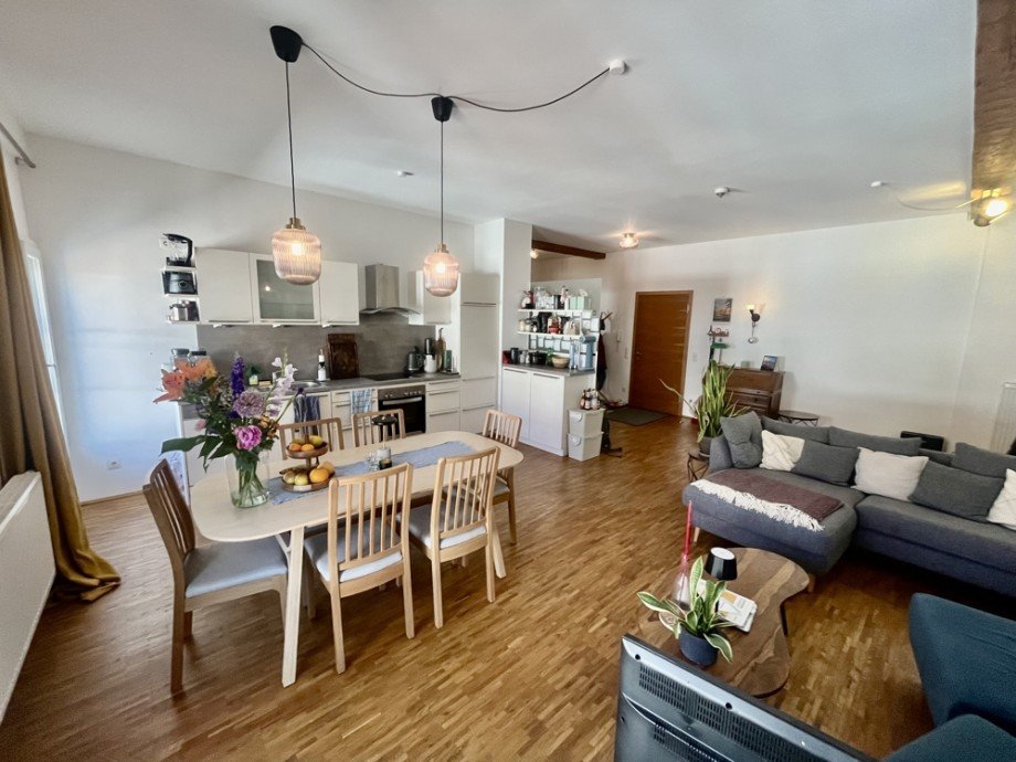 Wohnen-Essen Dachgeschosswohnung Passau