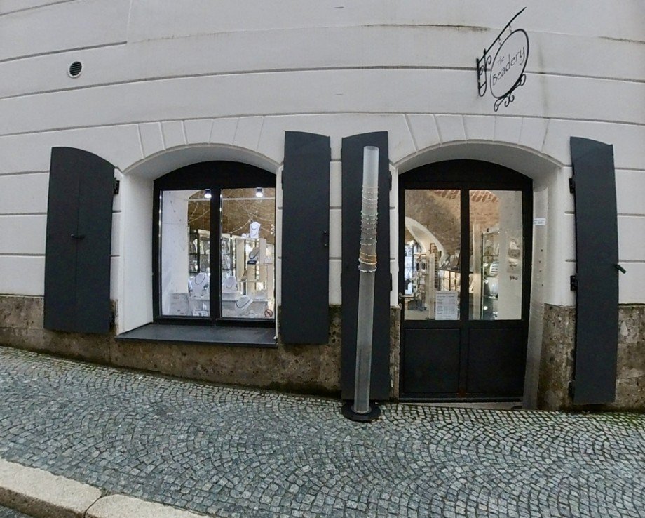 Au�enansicht Einzelhandel Passau