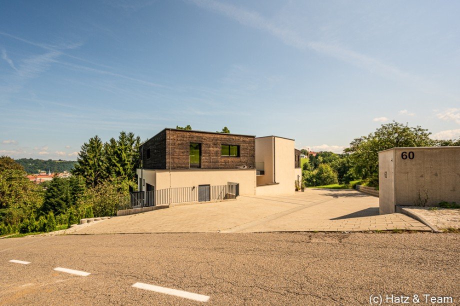 Ansicht Penthousewohnung Schardenberg