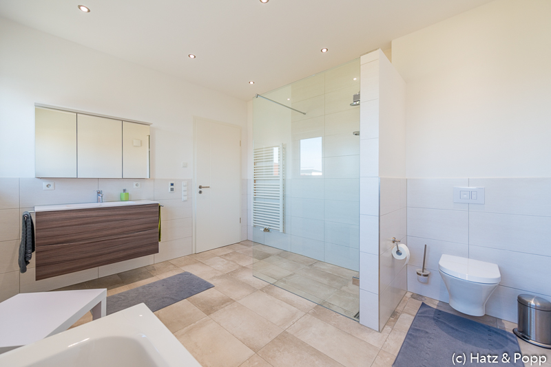 Badezimmer Einfamilienhaus Pocking