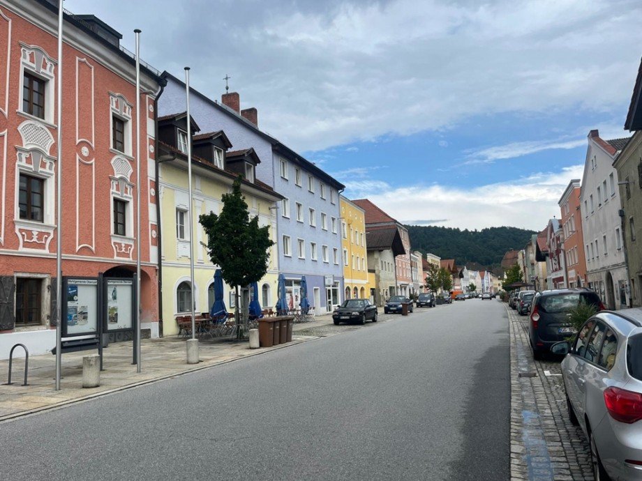 Marktplatz Etagenwohnung Obernzell