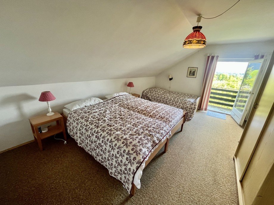 Schlafzimmer Einfamilienhaus Neureichenau